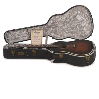 Eastman E25SS Adirondack/Rosewood Slope Shoulder Dreadnought Antique Sunburst Varnish Acoustic Guitars