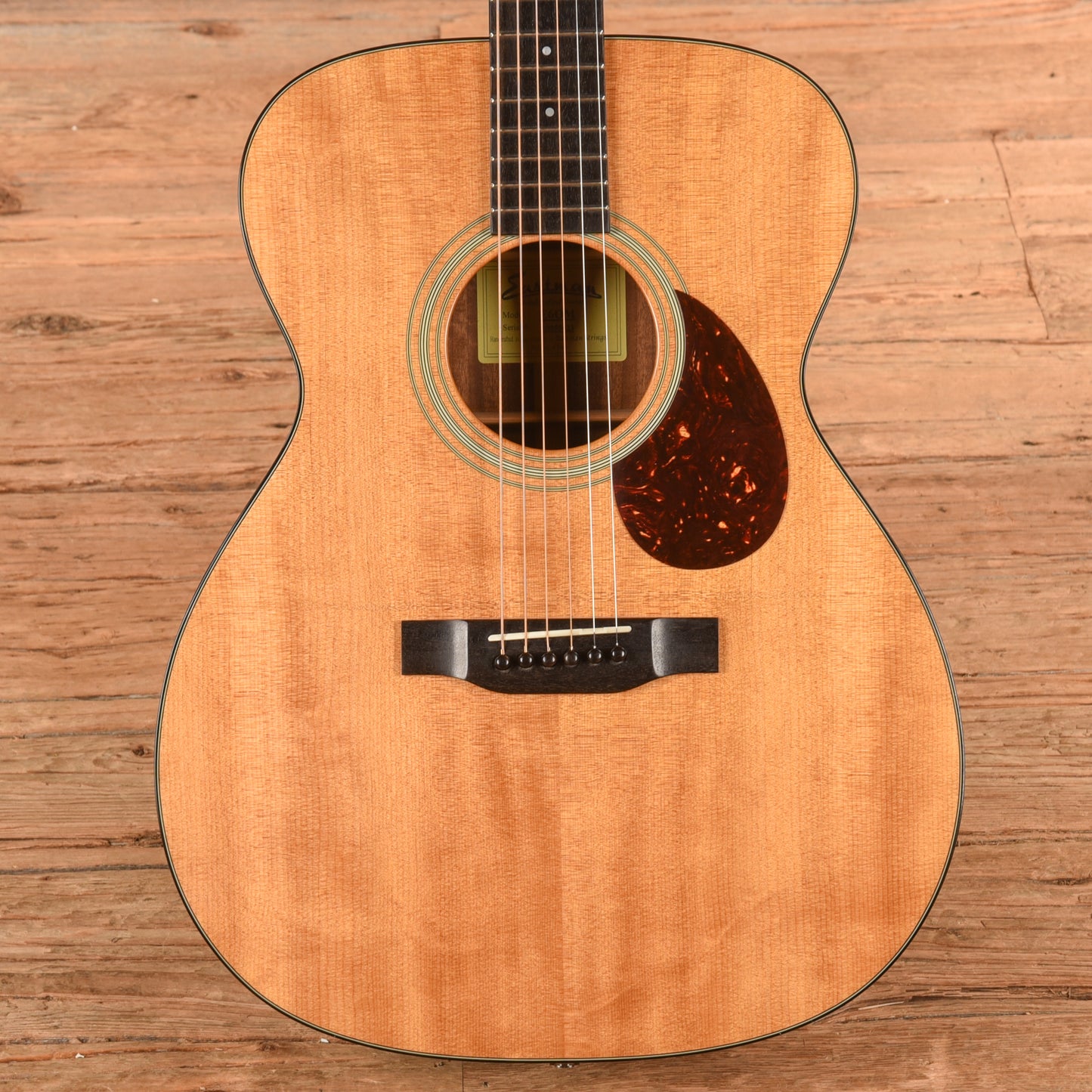 Eastman E6 OM Orchestra Natural Acoustic Guitars
