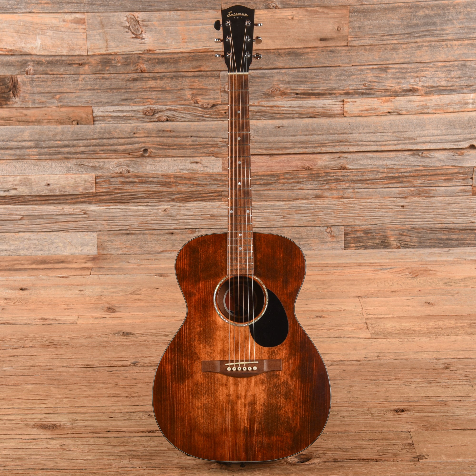 Eastman PCH1-OM Classic Sunburst 2022 Acoustic Guitars
