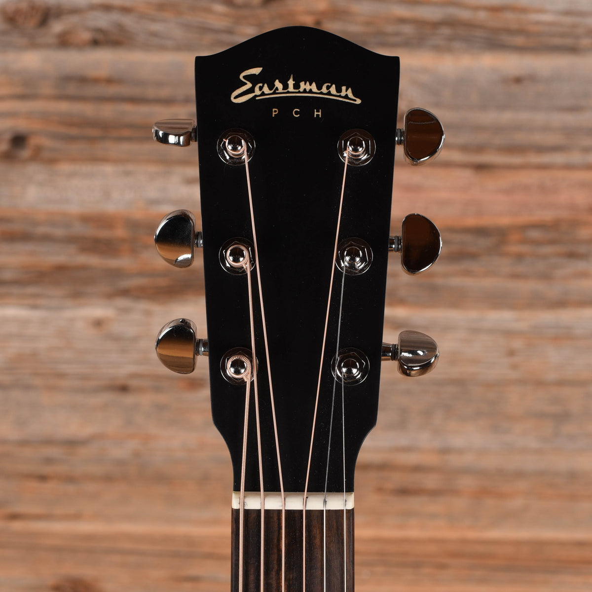 Eastman PCH2-OM Natural Acoustic Guitars