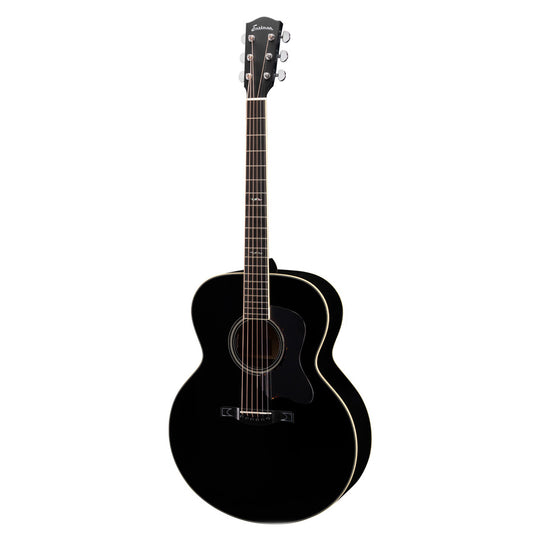 Eastman AC330E Sitka Spruce/Mahogany Jumbo Black Acoustic Guitars / Jumbo