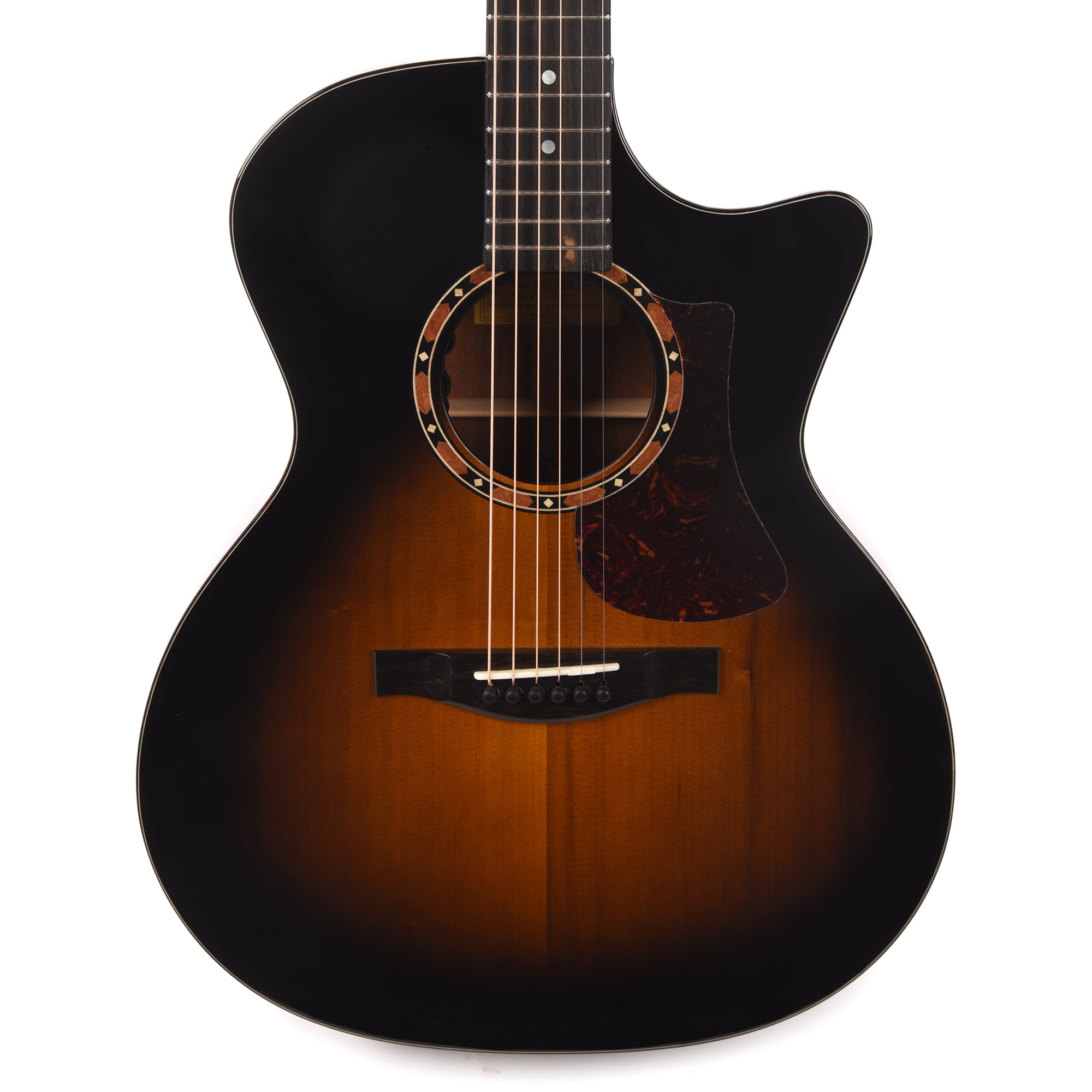 Eastman AC122-2CE Deluxe Cedar/Sapele Truetone Gloss Sunburst Acoustic Guitars / OM and Auditorium