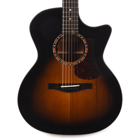 Eastman AC122-2CE Deluxe Cedar/Sapele Truetone Gloss Sunburst Acoustic Guitars / OM and Auditorium