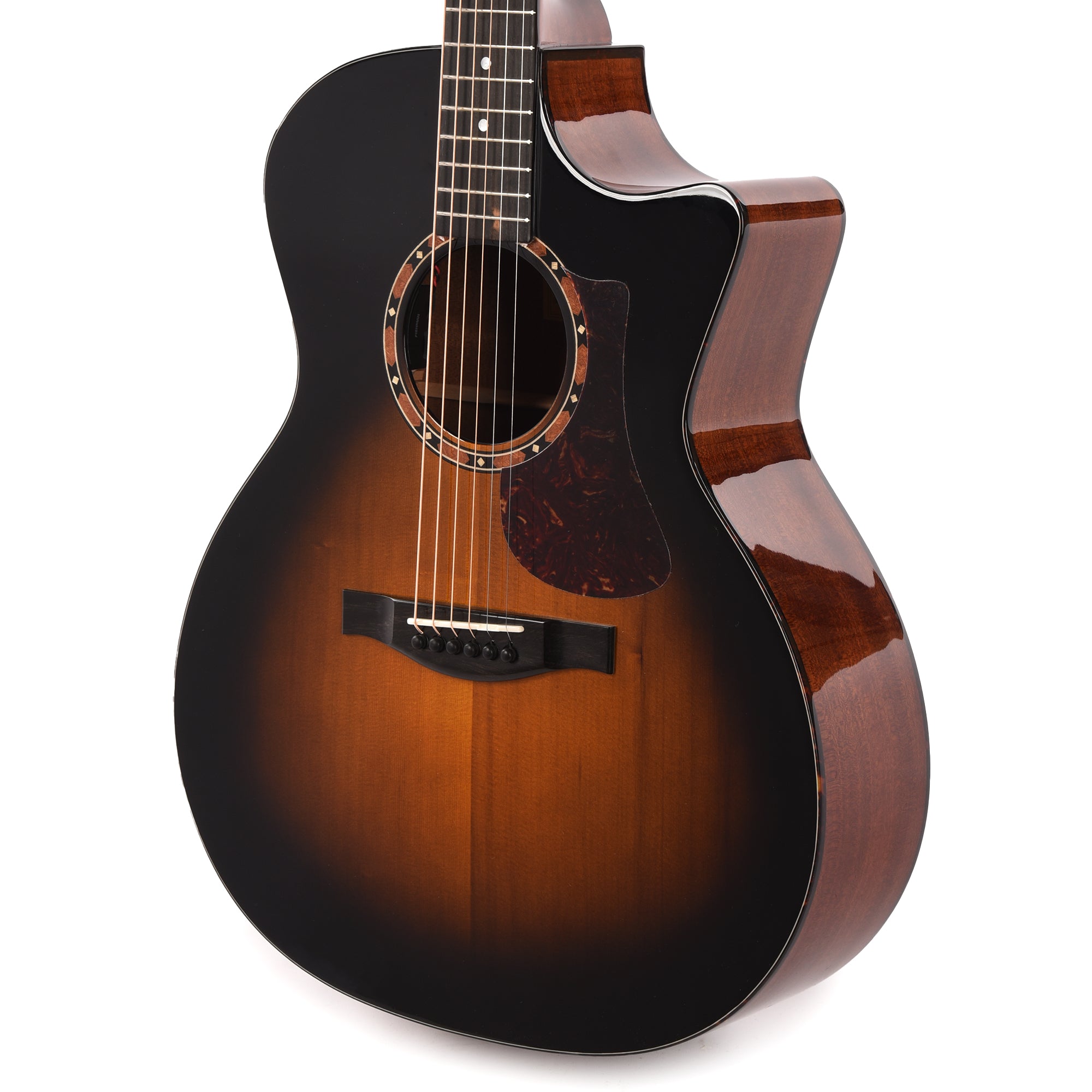 Eastman AC122-2CE Deluxe Cedar/Sapele Truetone Gloss Sunburst Acoustic Guitars / OM and Auditorium