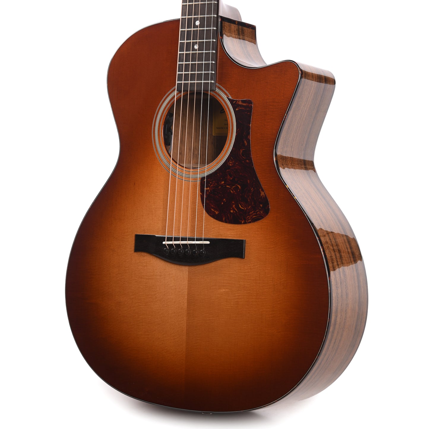 Eastman AC222CE Deluxe Sitka/Ovangkol Truetone Gloss Goldburst Acoustic Guitars / OM and Auditorium