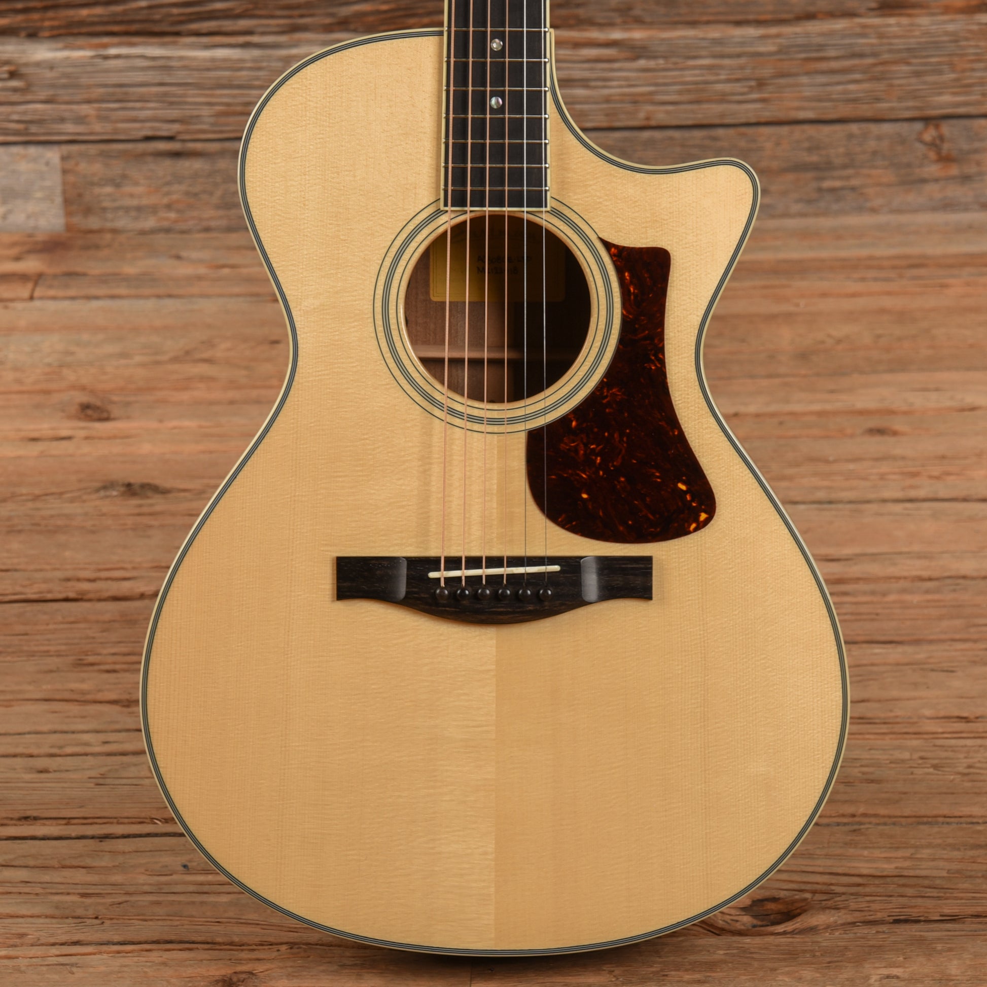 Eastman AC308CE-LTD Natural 2022 Acoustic Guitars / OM and Auditorium