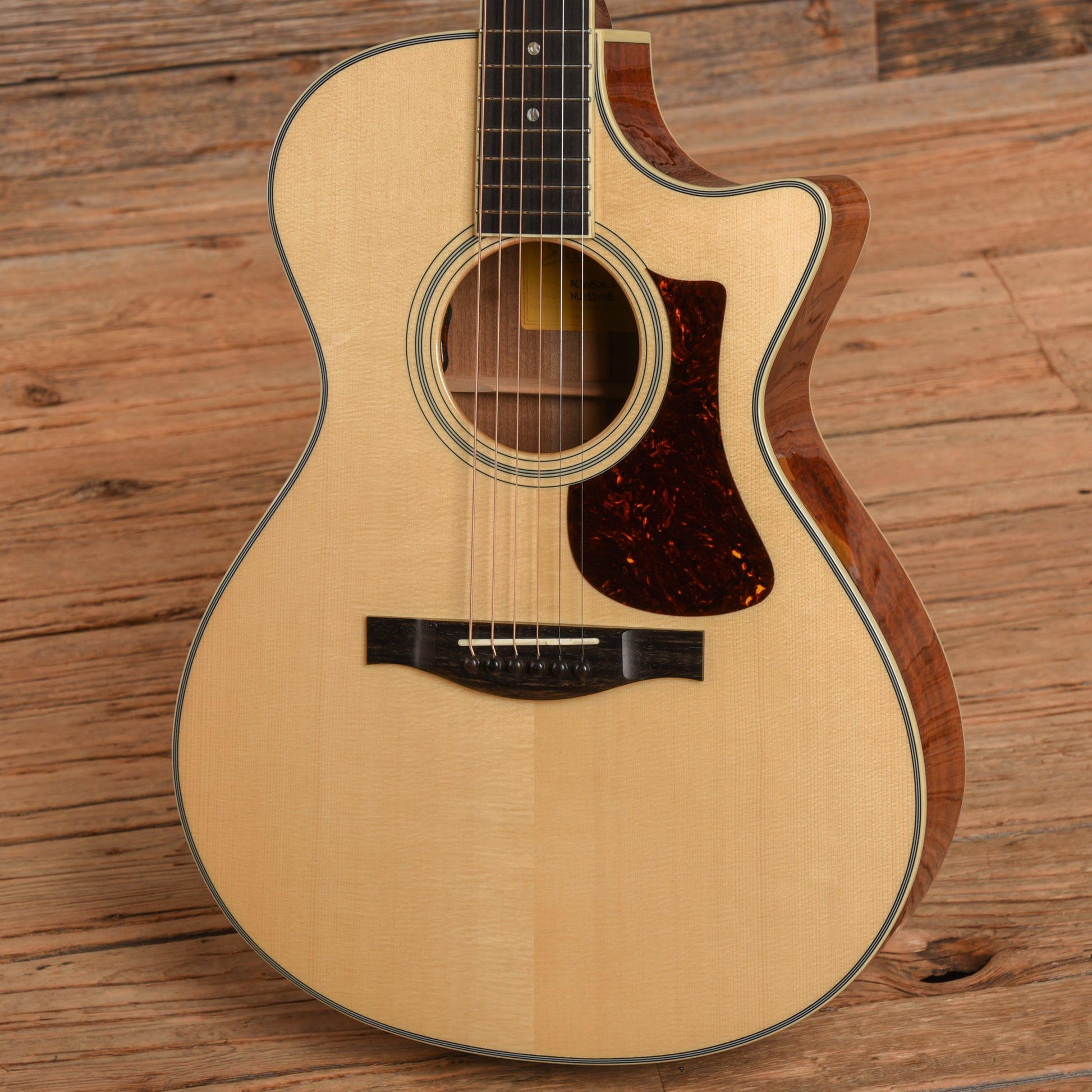 Eastman AC308CE-LTD Natural 2022 Acoustic Guitars / OM and Auditorium