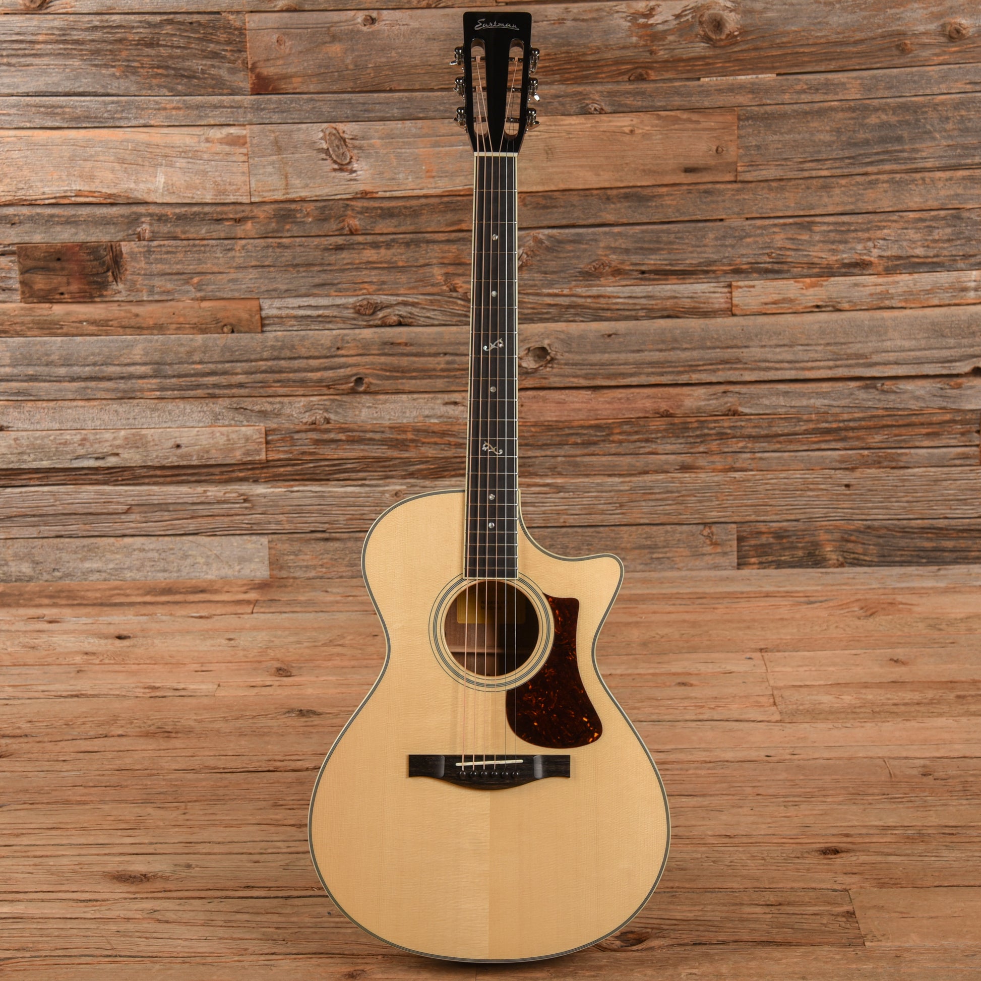 Eastman AC308CE-LTD Natural 2022 Acoustic Guitars / OM and Auditorium