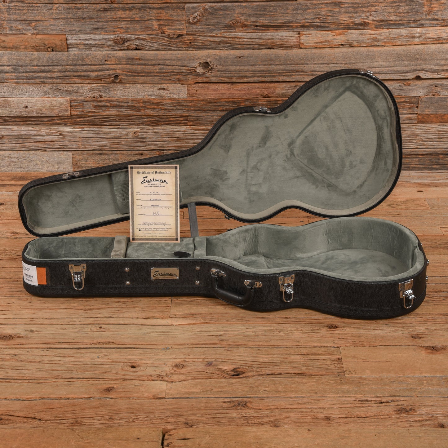 Eastman AC308CE-LTD Natural 2022 Acoustic Guitars / OM and Auditorium