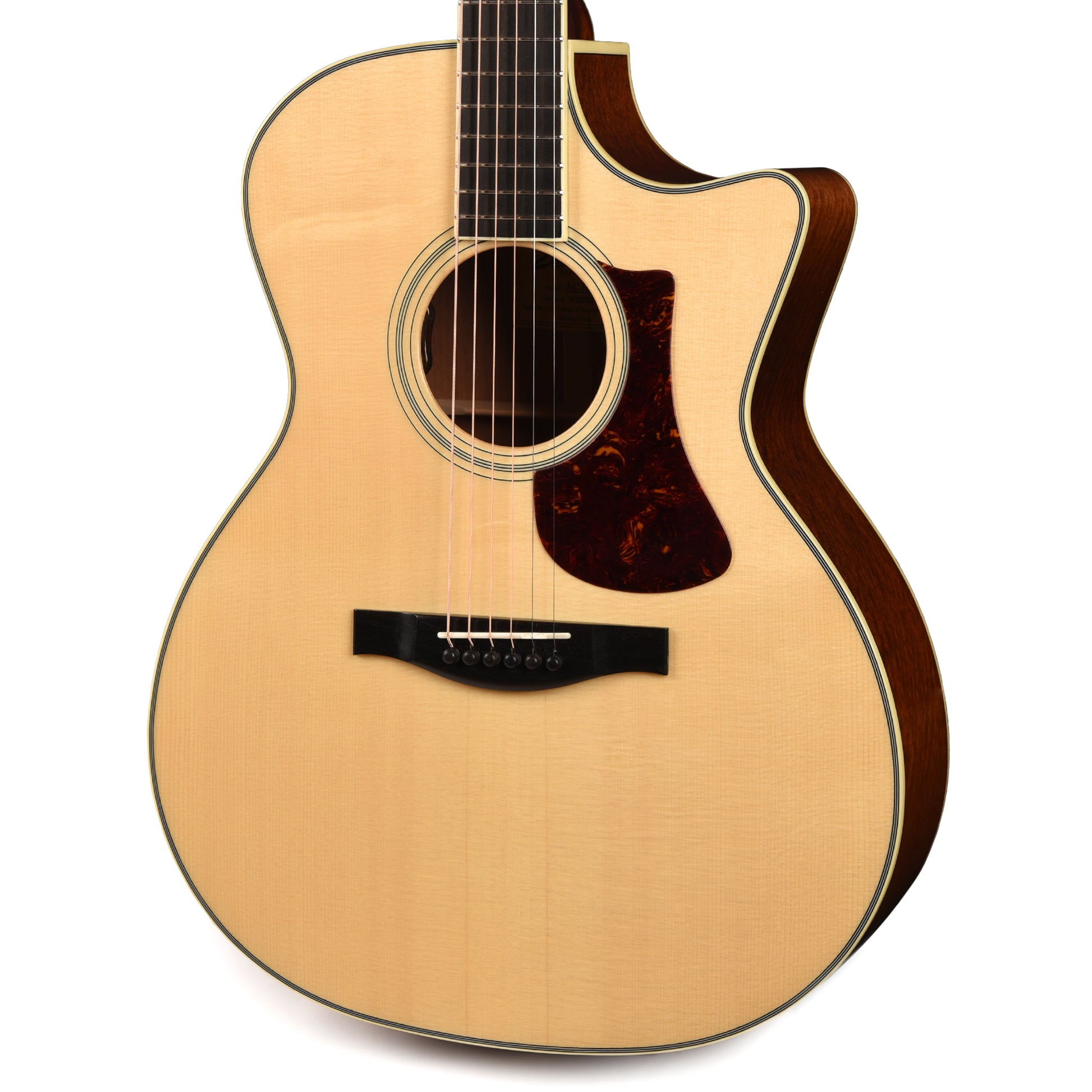 Eastman AC322CE Standard Grand Auditorium Sitka/Mahogany Natural w/Pickup Acoustic Guitars / OM and Auditorium