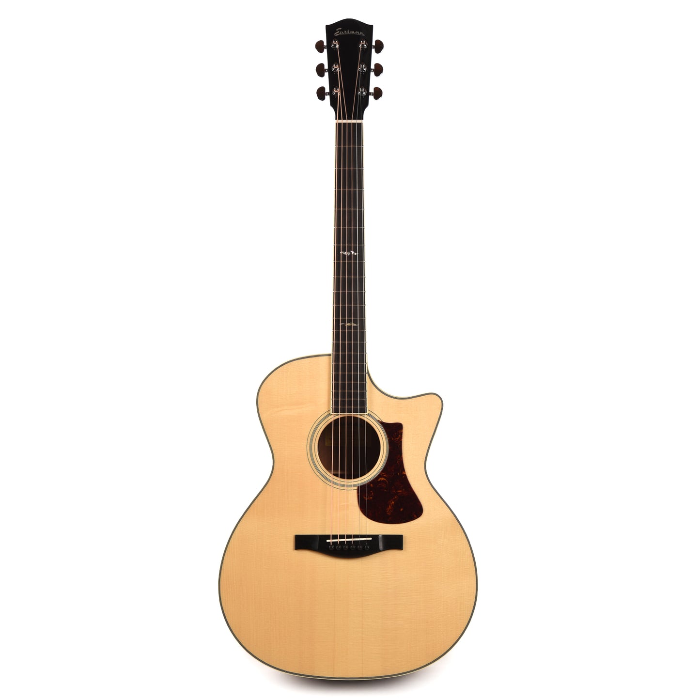 Eastman AC322CE Standard Grand Auditorium Sitka/Mahogany Natural w/Pickup Acoustic Guitars / OM and Auditorium