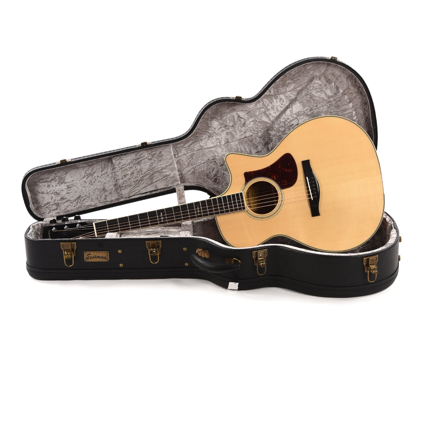Eastman AC322CE Standard Grand Auditorium Sitka/Mahogany Natural w/Pickup Acoustic Guitars / OM and Auditorium