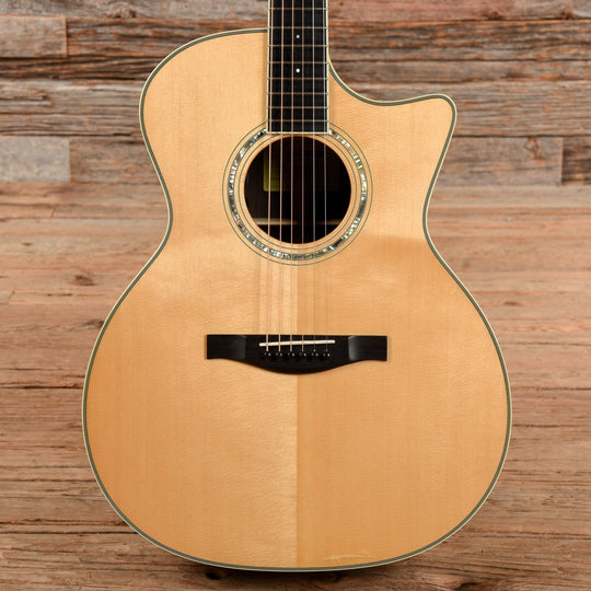Eastman AC422CE Natural Acoustic Guitars / OM and Auditorium