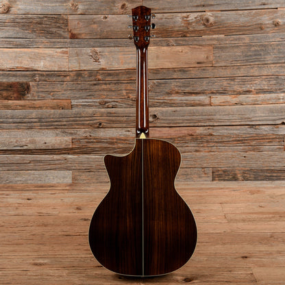 Eastman AC422CE Natural Acoustic Guitars / OM and Auditorium