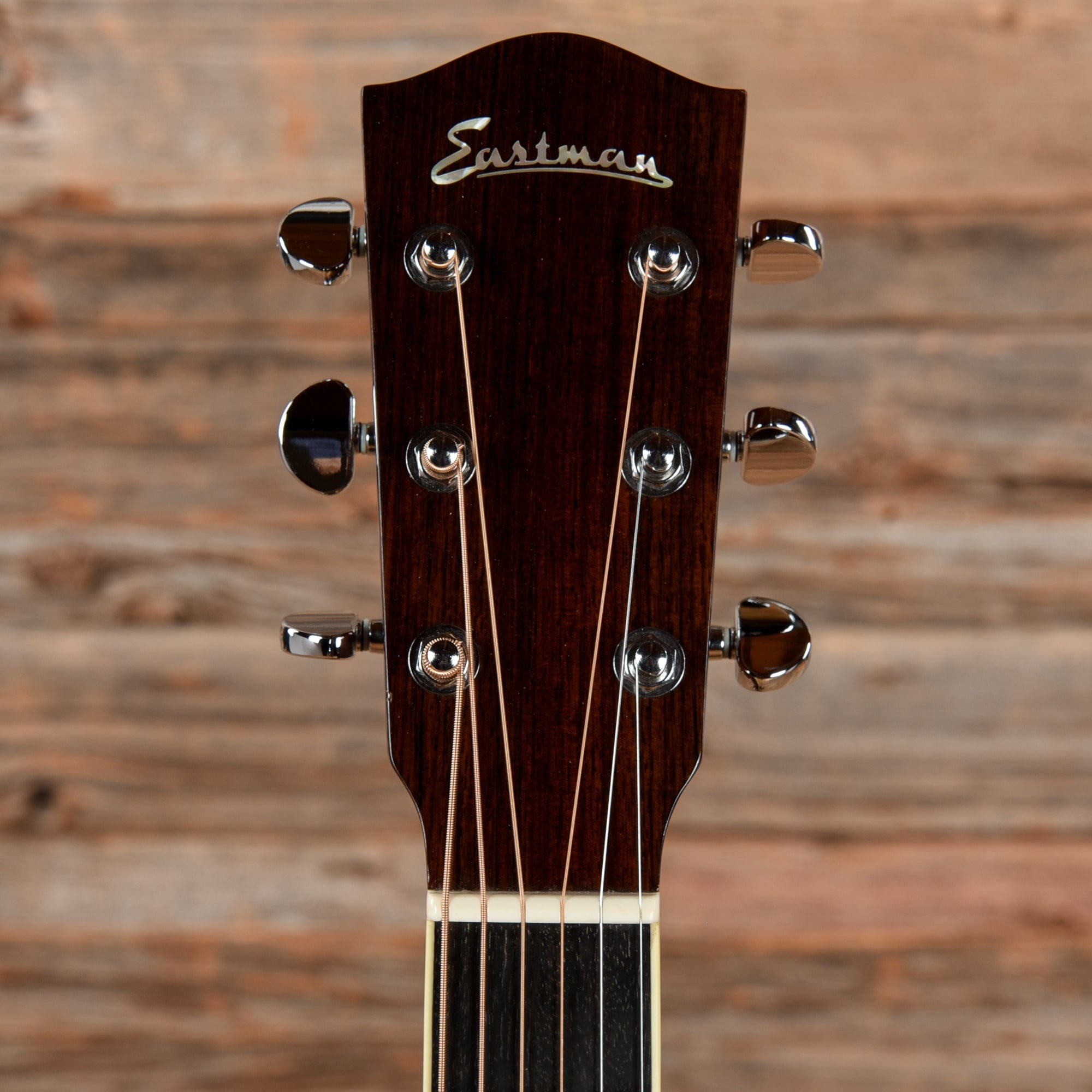 Eastman AC422CE Natural Acoustic Guitars / OM and Auditorium