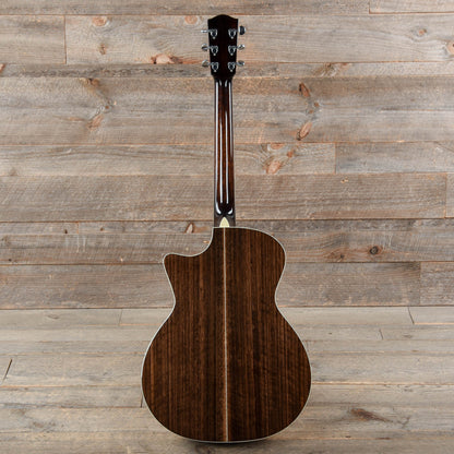 Eastman AC422CE Sitka/Eucalyptus Natural Acoustic Guitars / OM and Auditorium
