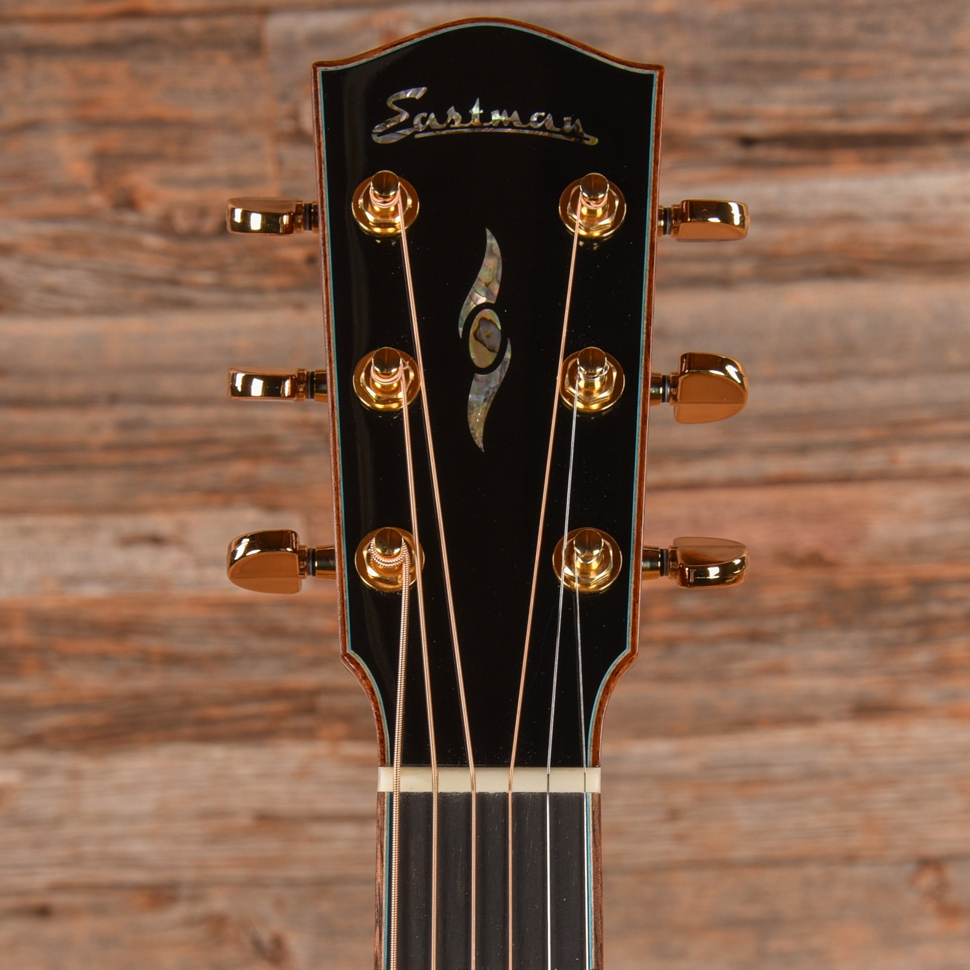 Eastman AC522CE Gold Burst 2024 Acoustic Guitars / OM and Auditorium