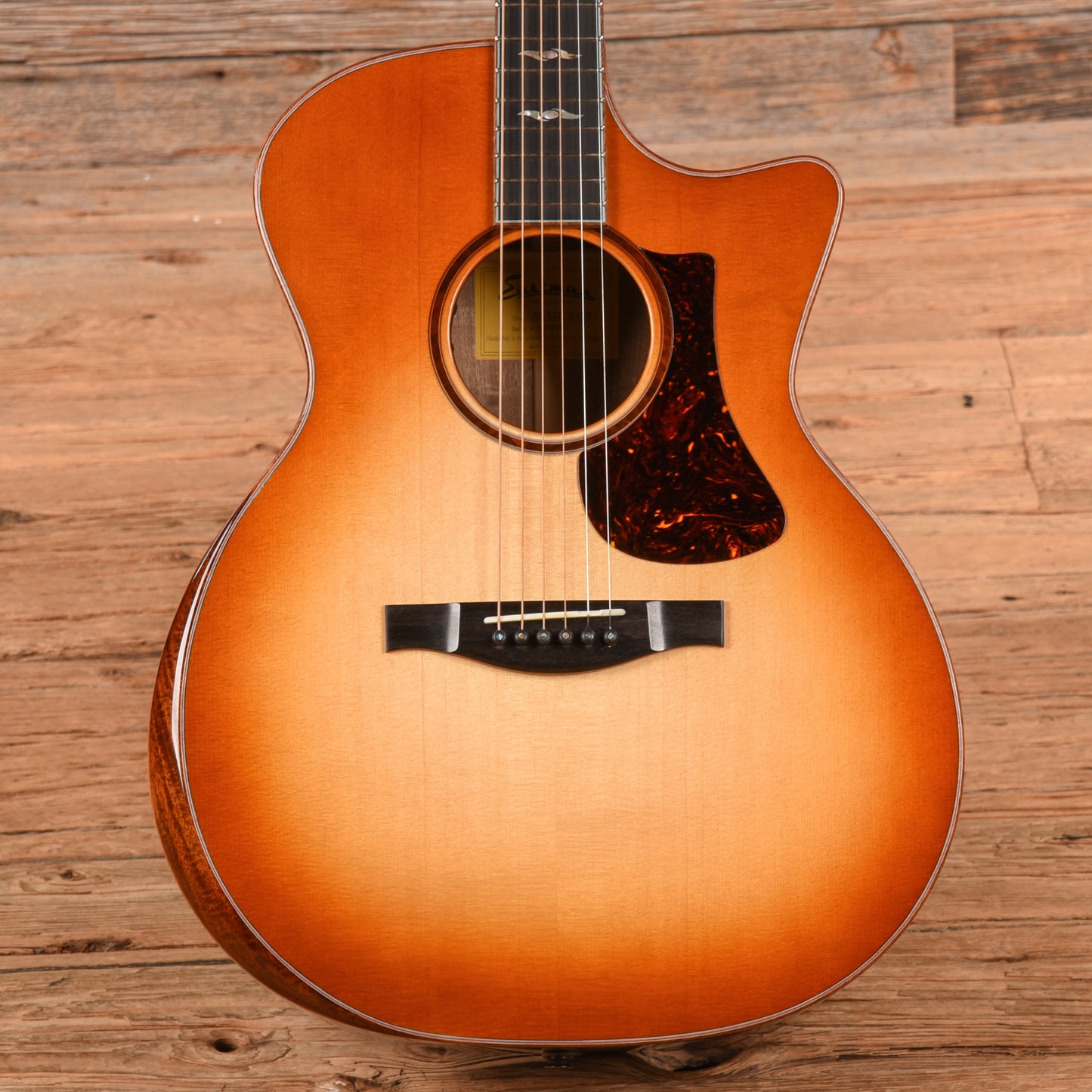 Eastman AC522CE Gold Burst 2024 Acoustic Guitars / OM and Auditorium