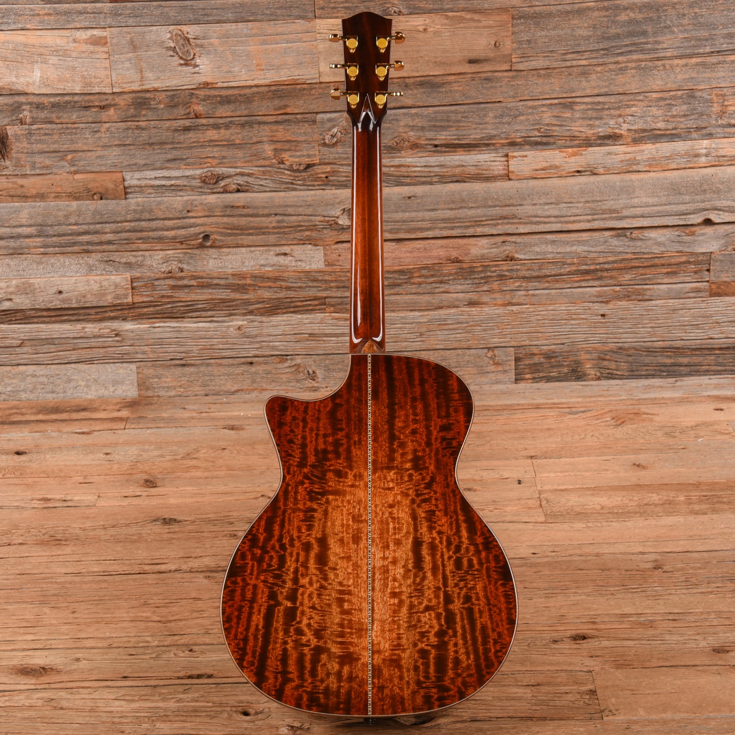 Eastman AC522CE Gold Burst 2024 Acoustic Guitars / OM and Auditorium