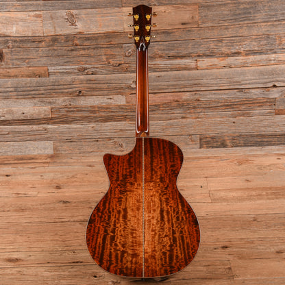 Eastman AC522CE Gold Burst 2024 Acoustic Guitars / OM and Auditorium