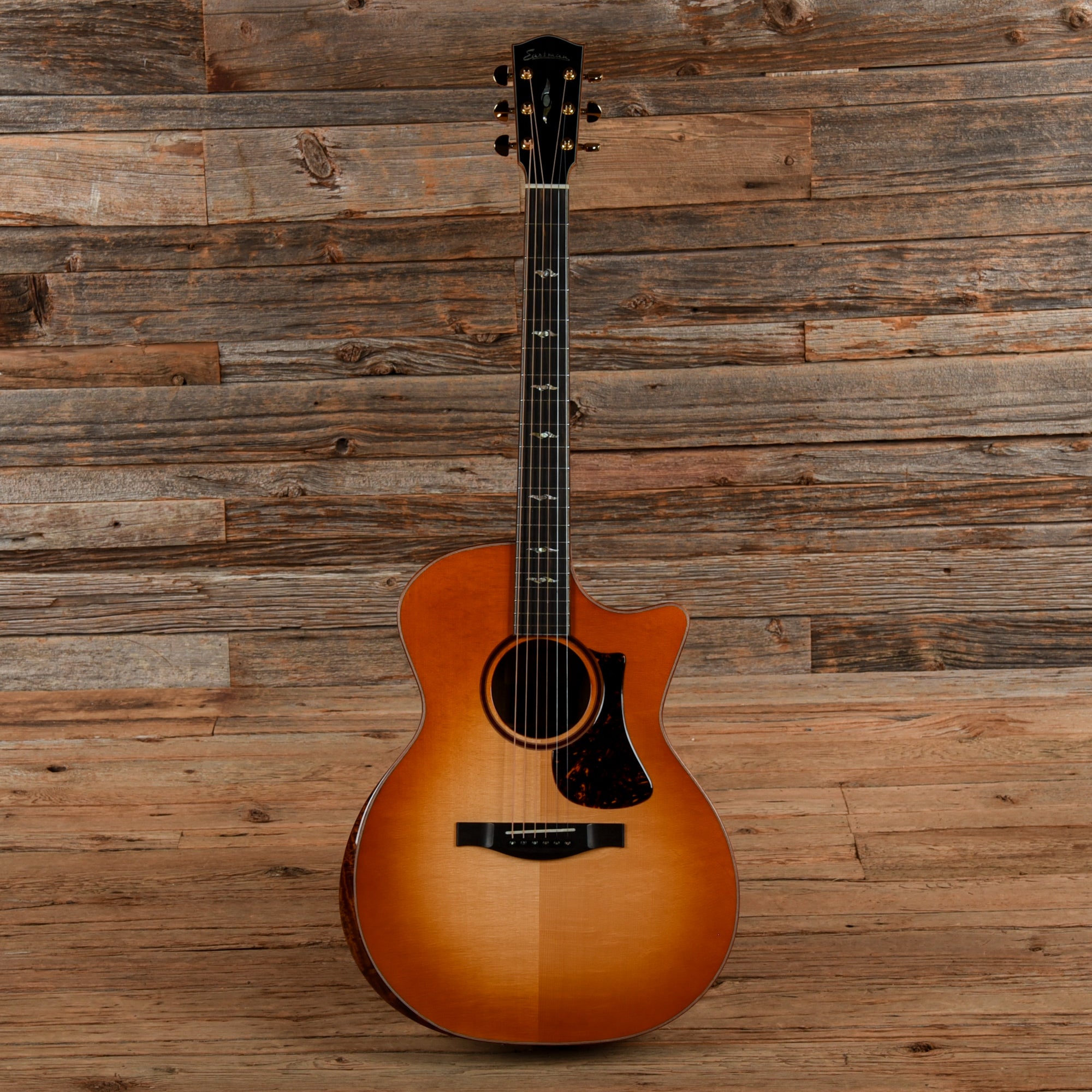 Eastman AC522CE Goldburst 2021 Acoustic Guitars / OM and Auditorium