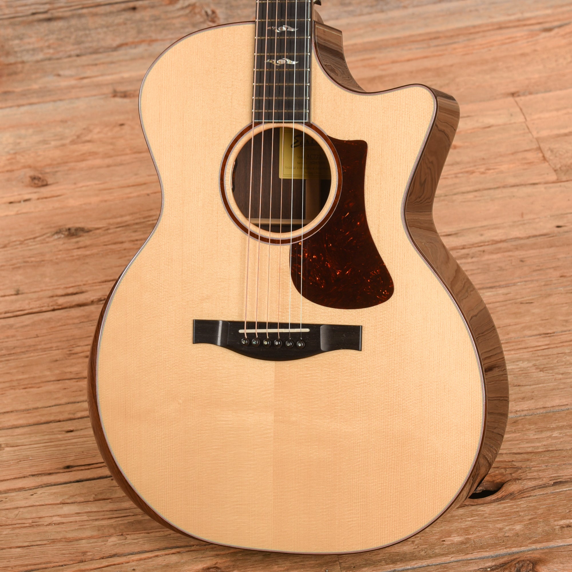Eastman AC722CE Natural 2022 Acoustic Guitars / OM and Auditorium