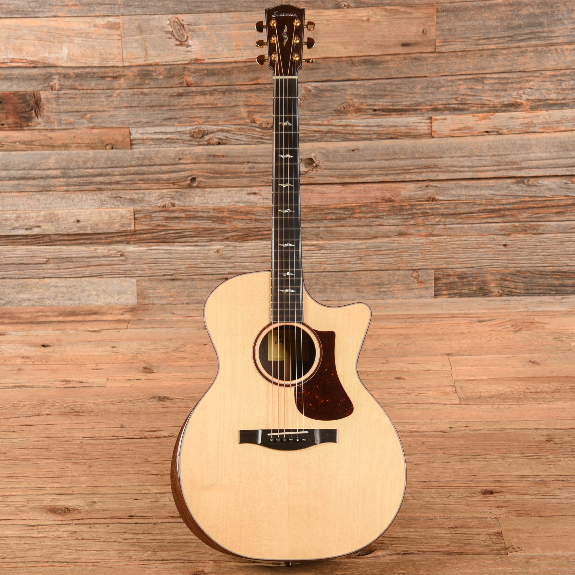 Eastman AC722CE Natural 2022 Acoustic Guitars / OM and Auditorium