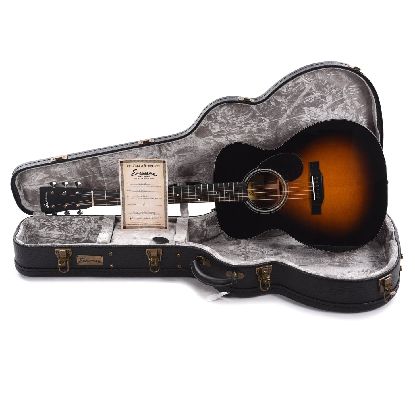 Eastman E10OM Adirondack Spruce/Mahogany OM Sunburst Acoustic Guitars / OM and Auditorium