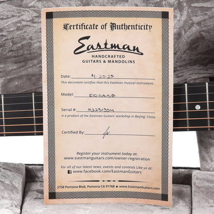 Eastman E10OM Adirondack Spruce/Mahogany OM Sunburst Acoustic Guitars / OM and Auditorium