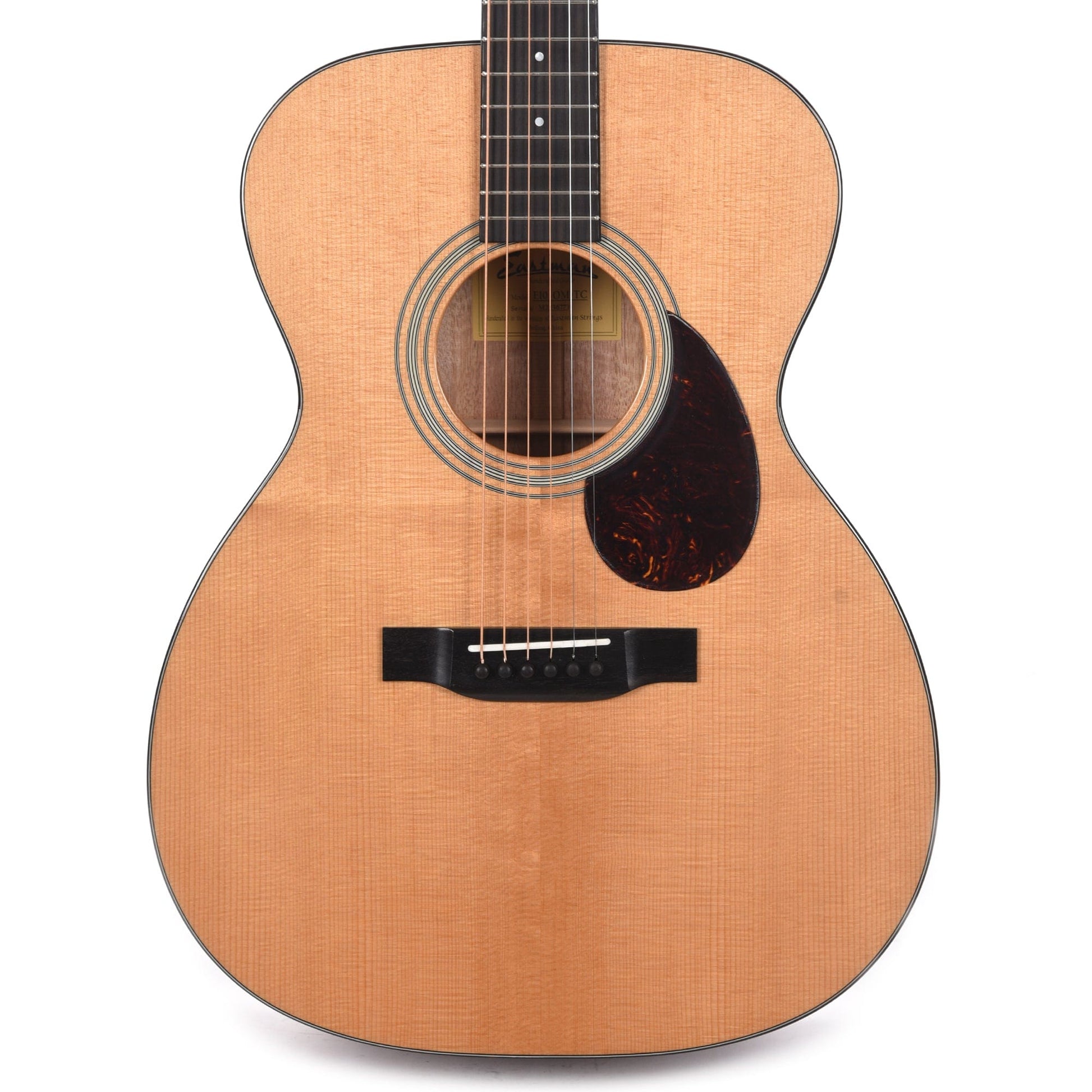 Eastman E10OM-TC Thermo Cured Adirondack Spruce/Mahogany OM Natural Acoustic Guitars / OM and Auditorium