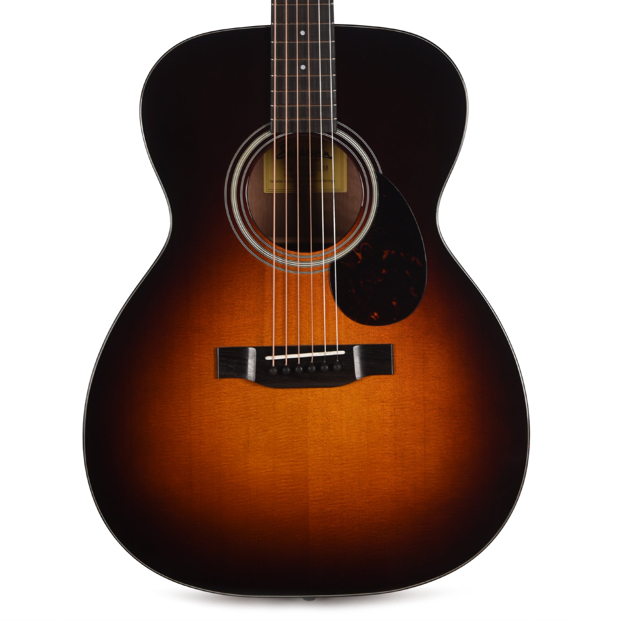 Eastman E10OM Thermo-Cure Orchestra Model Adirondack Spruce/Mahogany Truetone Gloss Sunburst Acoustic Guitars / OM and Auditorium