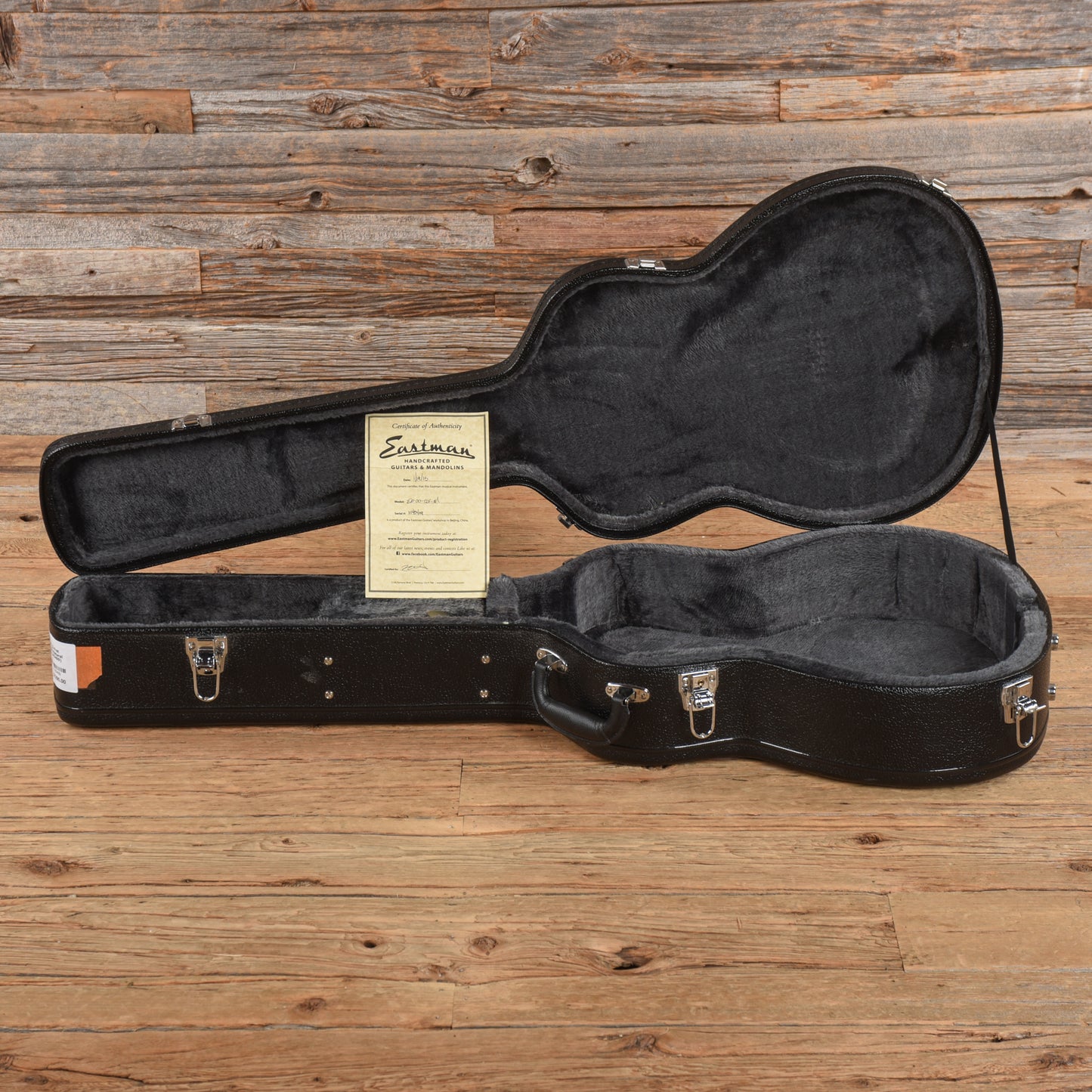 Eastman E10OO-M 12-Fret Solid Mahogany Natural Acoustic Guitars / OM and Auditorium
