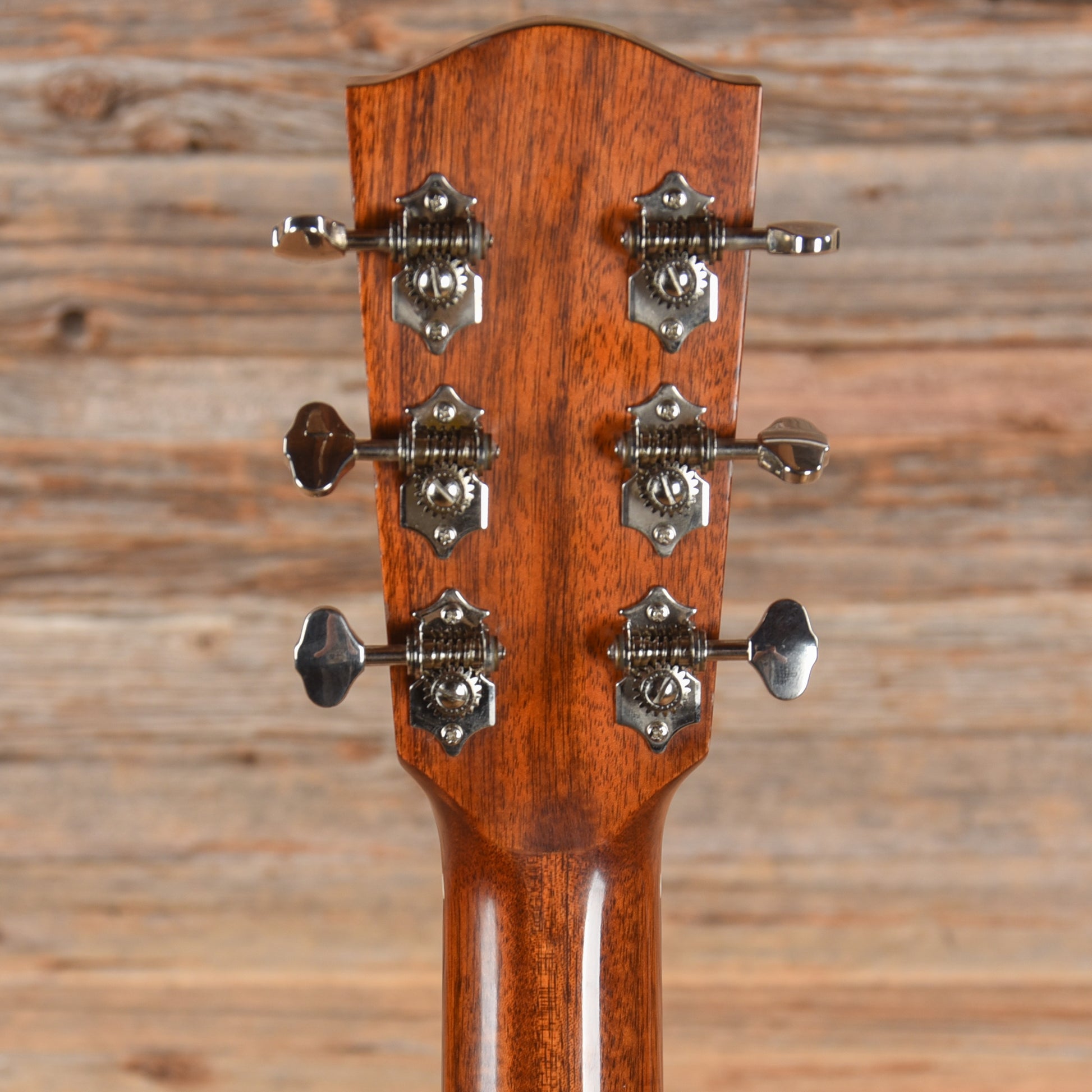 Eastman E10OO-M 12-Fret Solid Mahogany Natural Acoustic Guitars / OM and Auditorium