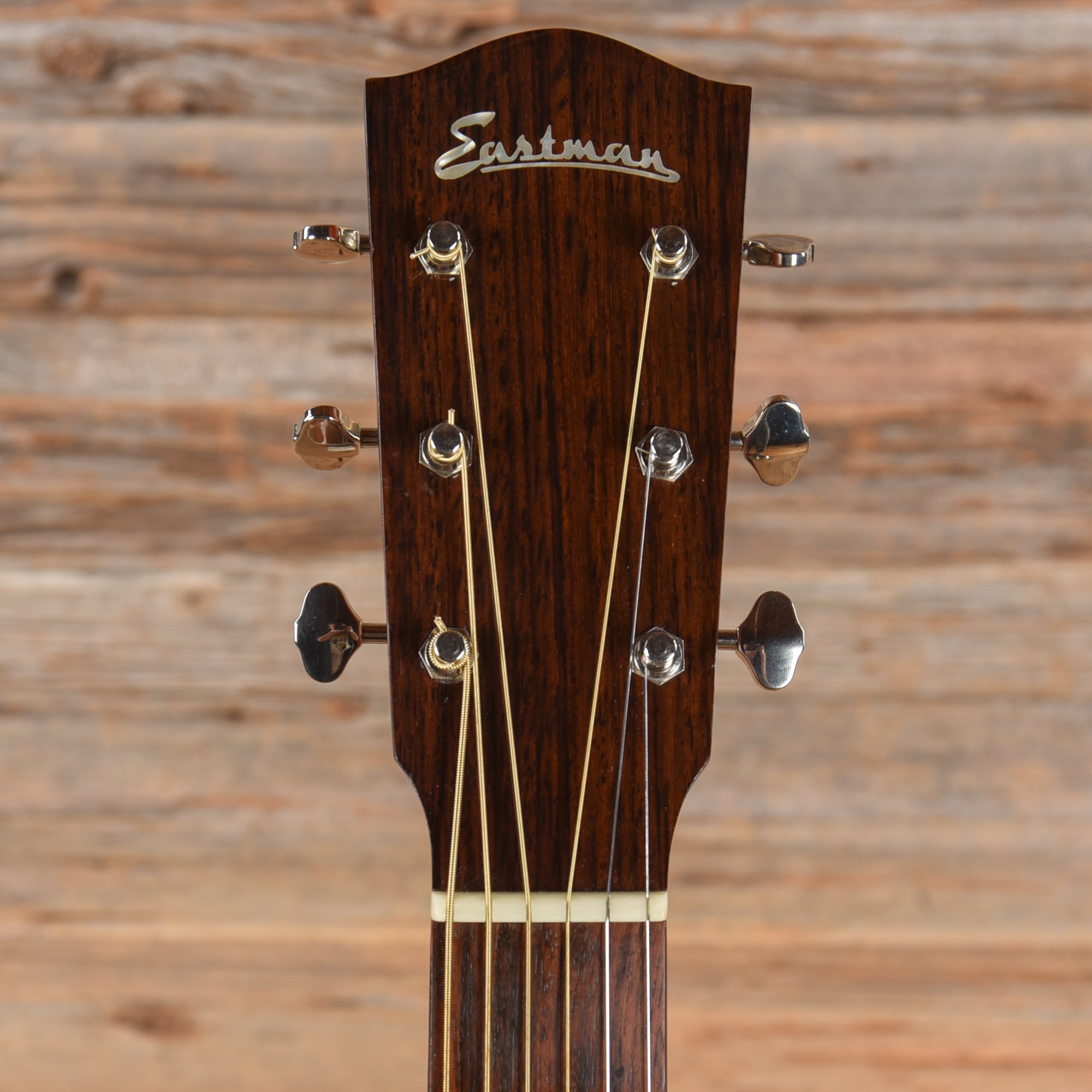 Eastman E10OO-M 12-Fret Solid Mahogany Natural Acoustic Guitars / OM and Auditorium