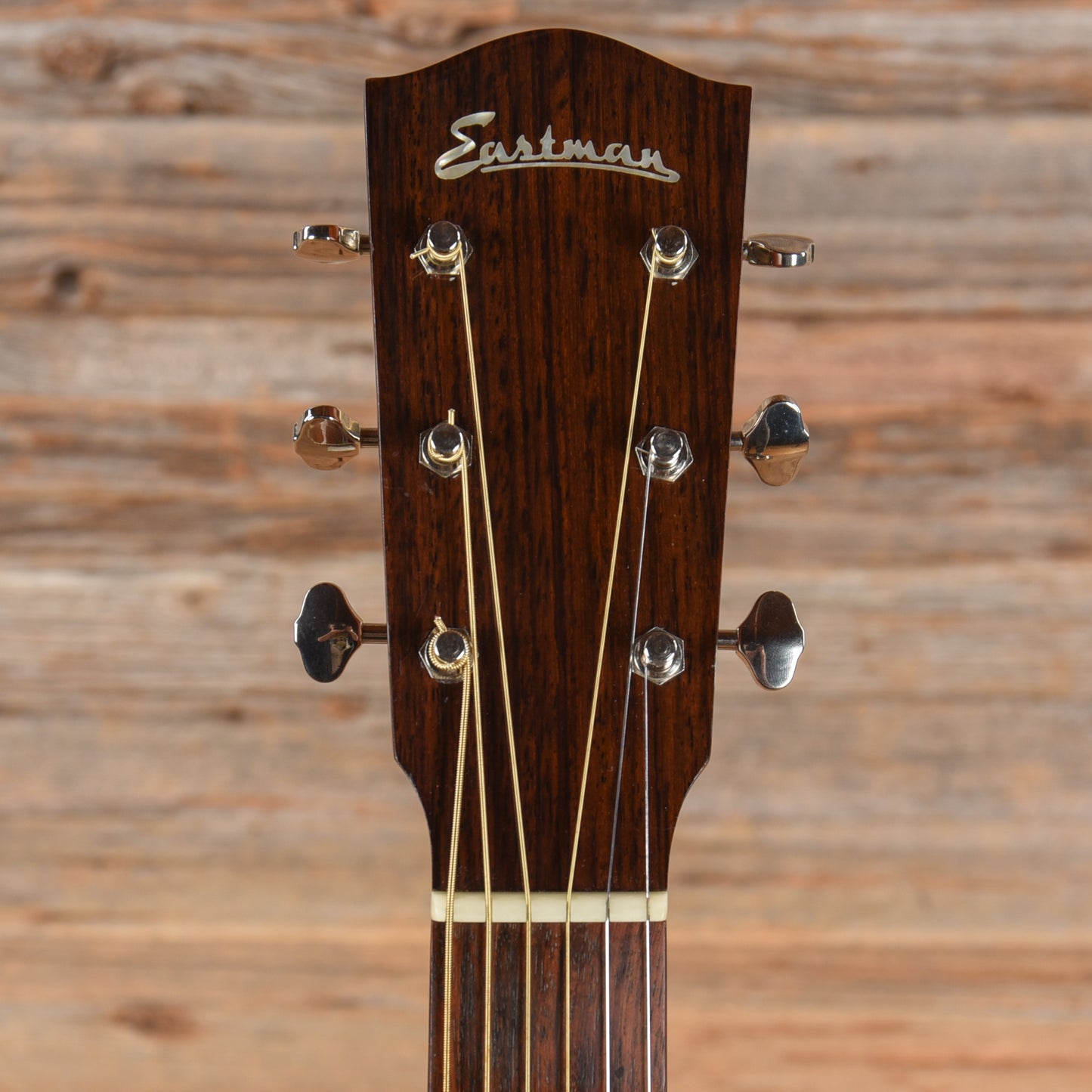 Eastman E10OO-M 12-Fret Solid Mahogany Natural Acoustic Guitars / OM and Auditorium