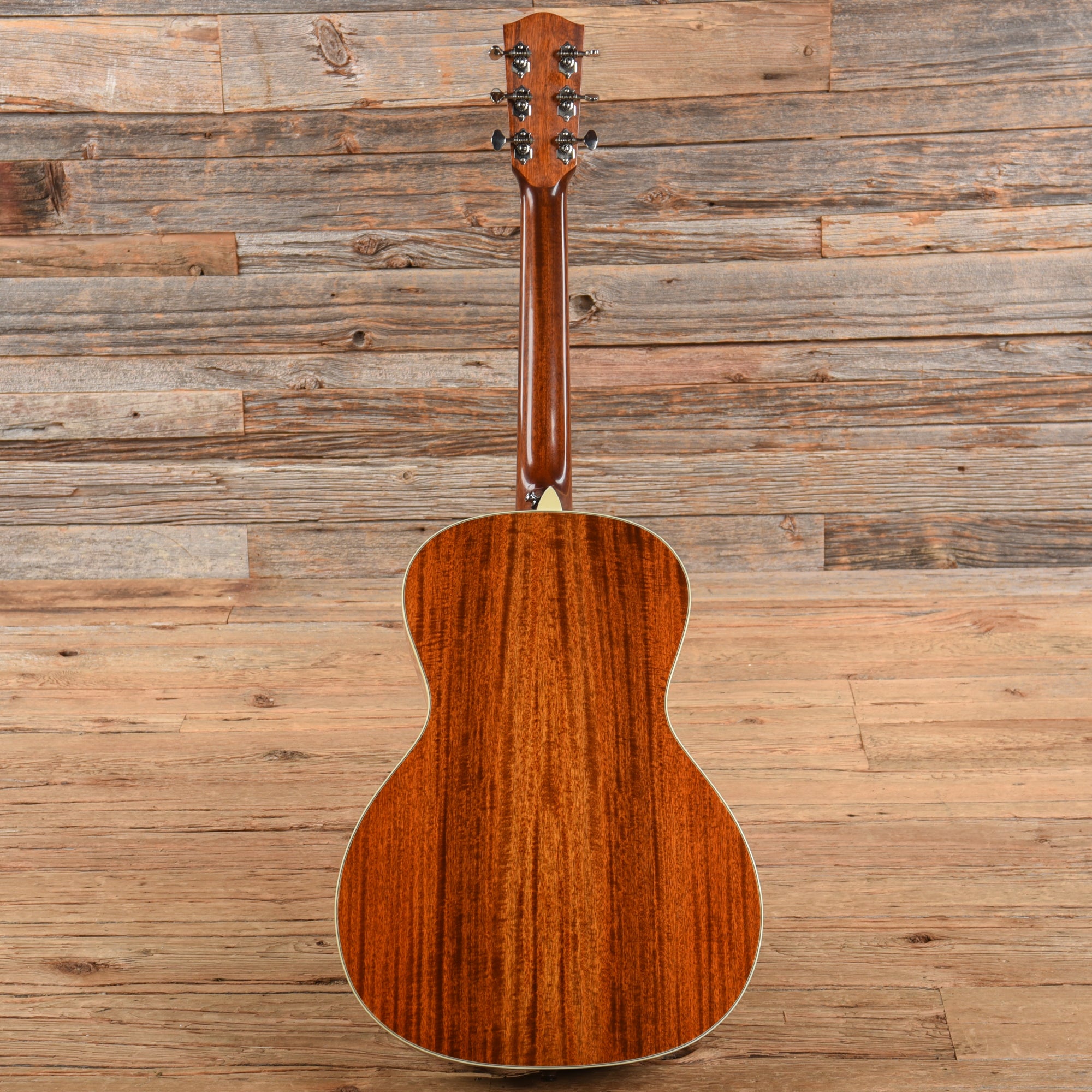 Eastman E10OO-M 12-Fret Solid Mahogany Natural Acoustic Guitars / OM and Auditorium