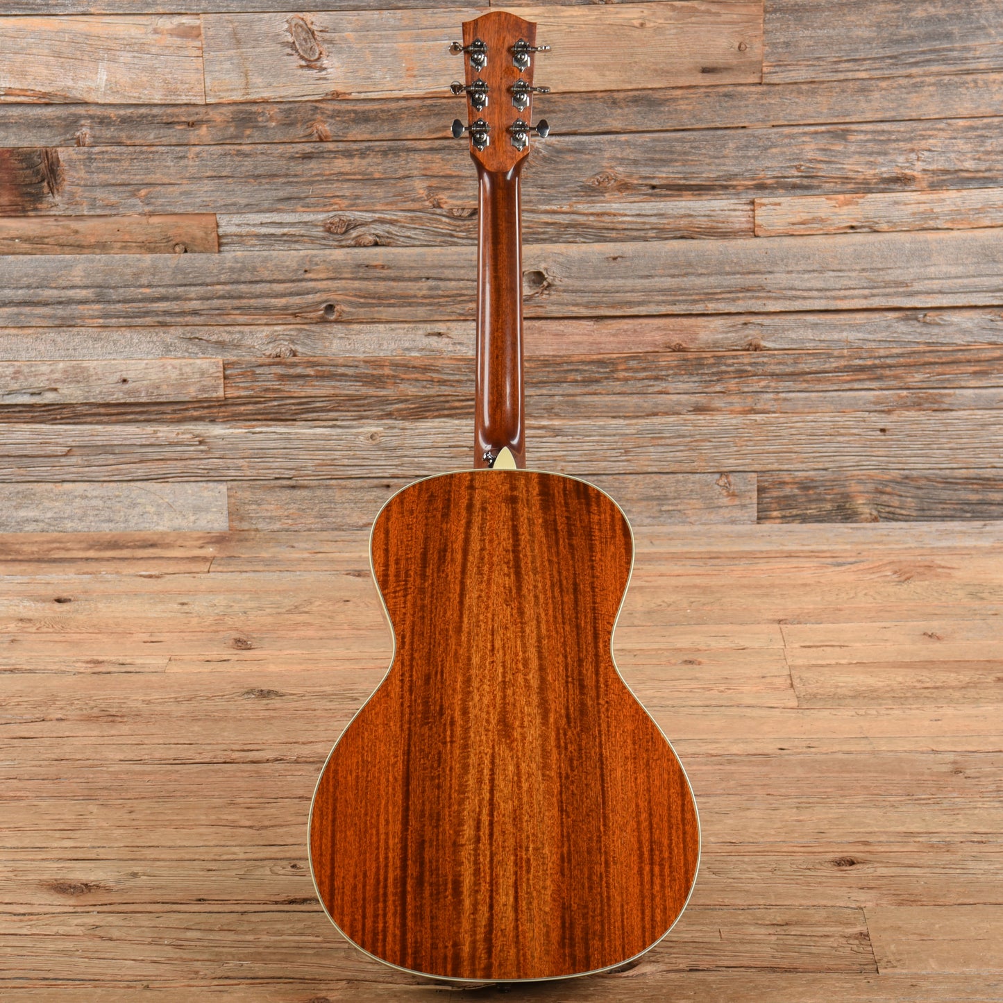 Eastman E10OO-M 12-Fret Solid Mahogany Natural Acoustic Guitars / OM and Auditorium