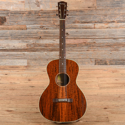 Eastman E10OO-M 12-Fret Solid Mahogany Natural Acoustic Guitars / OM and Auditorium