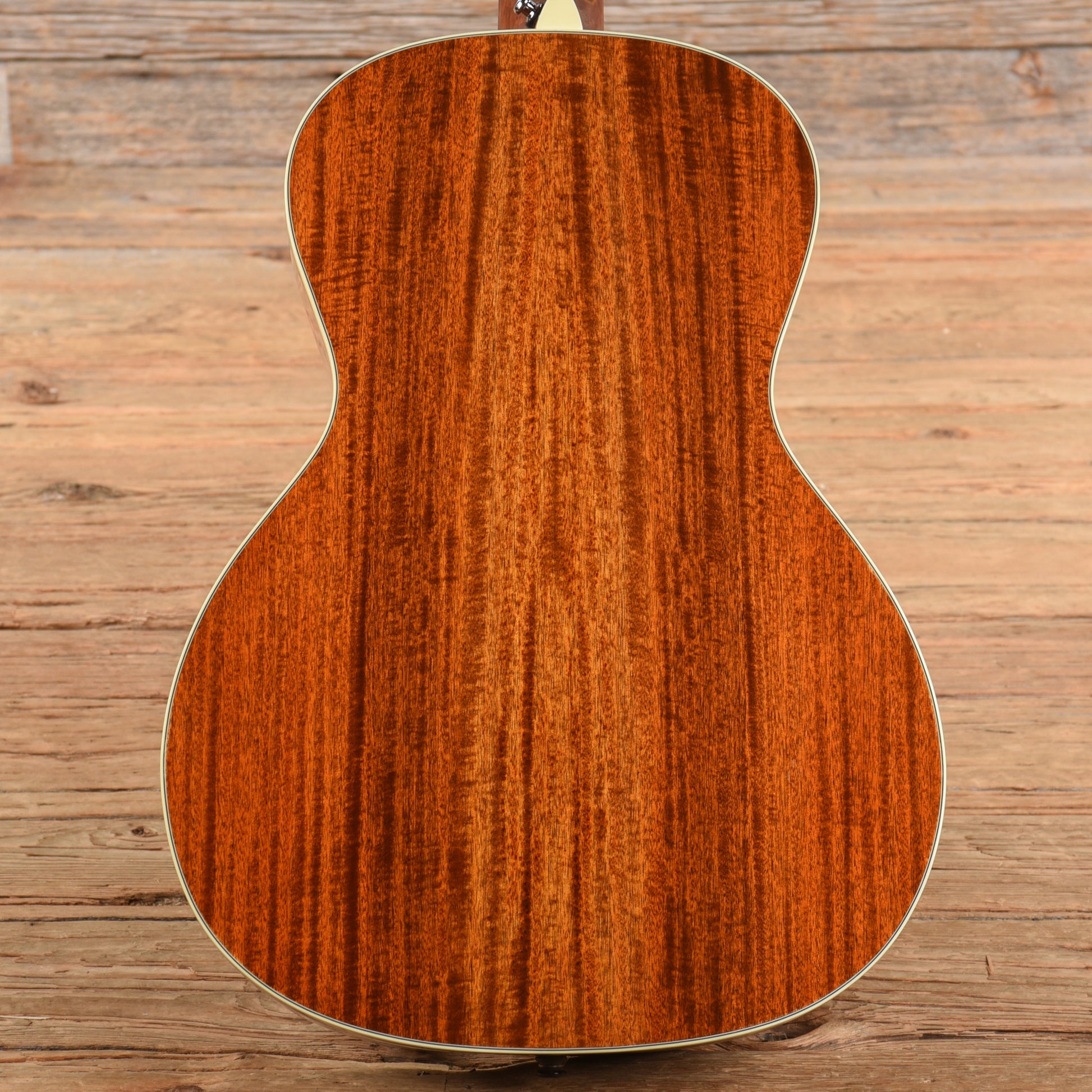 Eastman E10OO-M 12-Fret Solid Mahogany Natural Acoustic Guitars / OM and Auditorium
