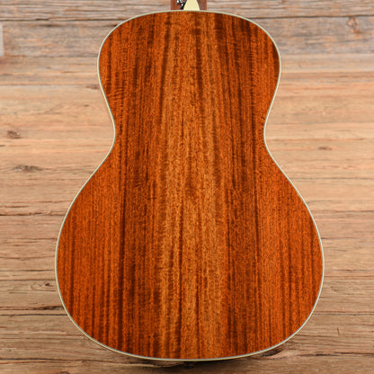 Eastman E10OO-M 12-Fret Solid Mahogany Natural Acoustic Guitars / OM and Auditorium