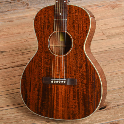 Eastman E10OO-M 12-Fret Solid Mahogany Natural Acoustic Guitars / OM and Auditorium