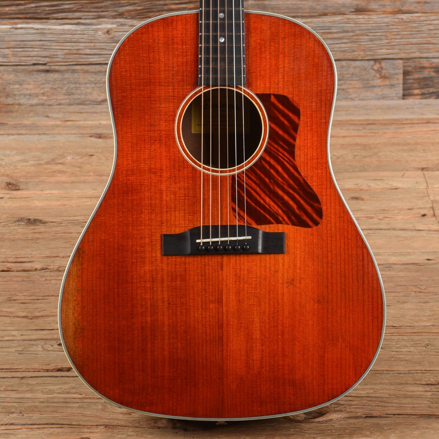 Eastman E10SS/v Antique Classic 2024 Acoustic Guitars / OM and Auditorium