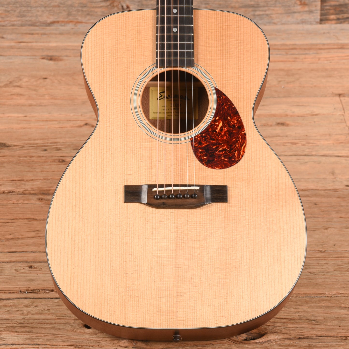 Eastman E1OM Natural Acoustic Guitars / OM and Auditorium