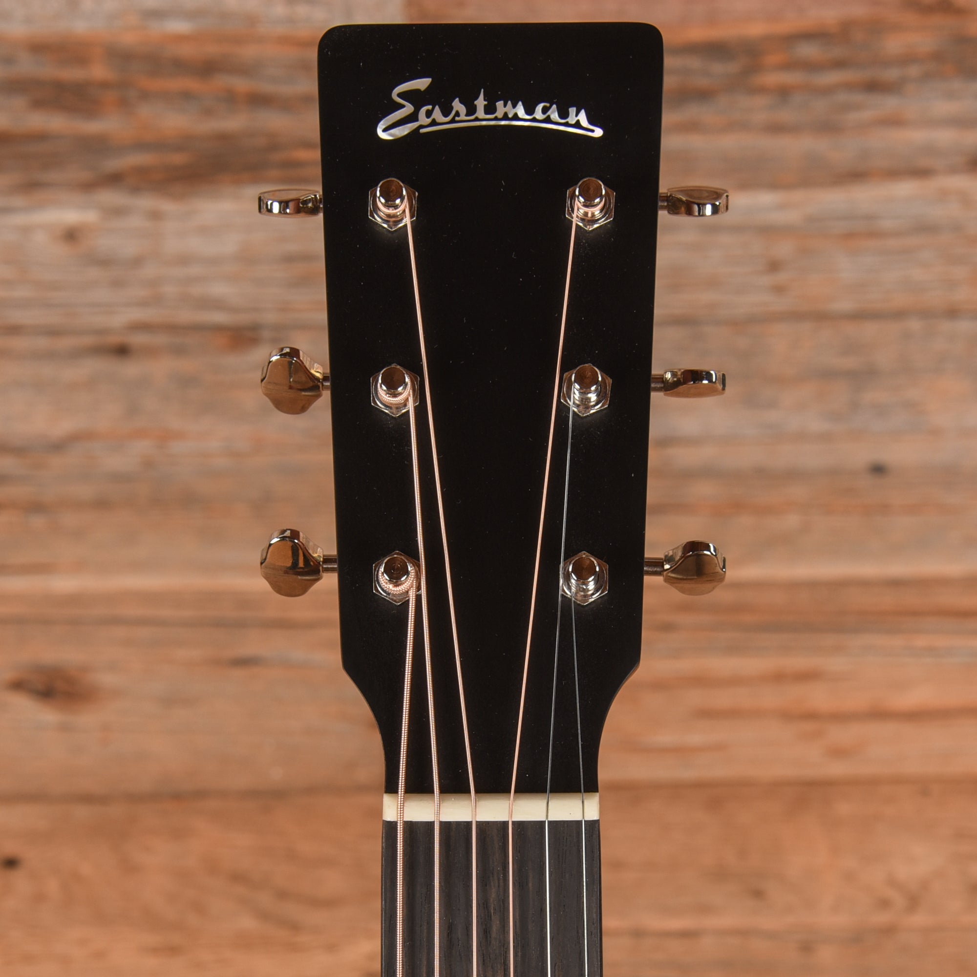 Eastman E1OM Natural Acoustic Guitars / OM and Auditorium