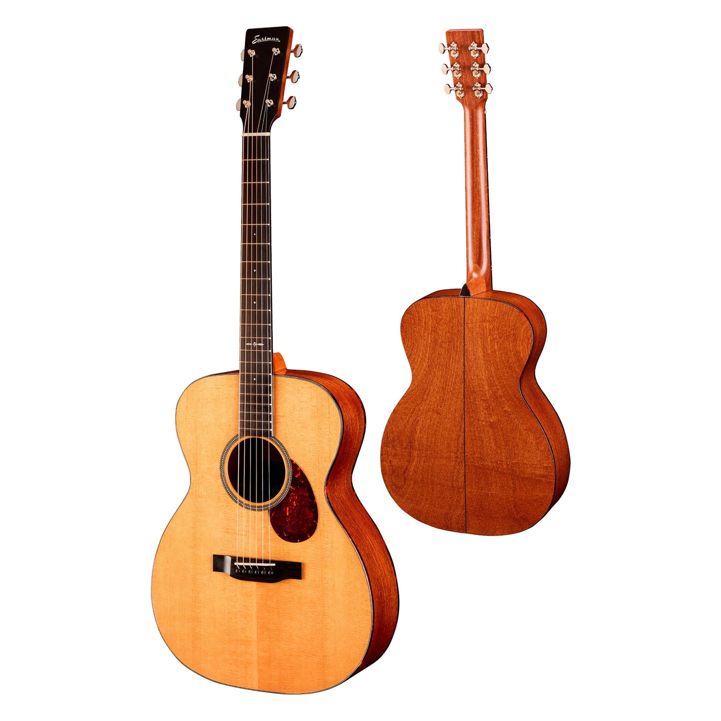 Eastman E1OM-SP Special Thermo-Cured Sitka/Sapele OM Natural Acoustic Guitars / OM and Auditorium
