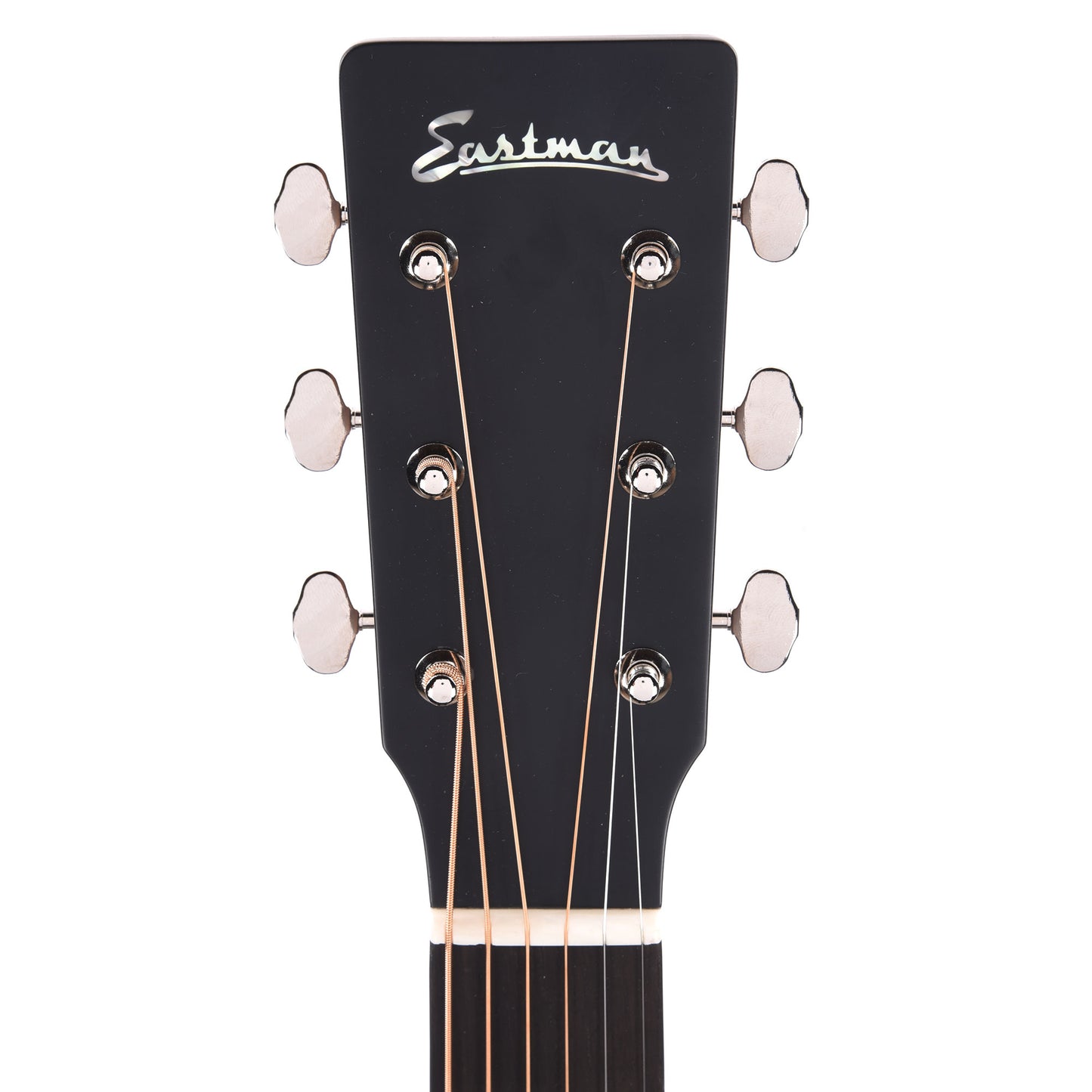 Eastman E1OM-SP Special Thermo-Cured Sitka/Sapele OM Natural Acoustic Guitars / OM and Auditorium