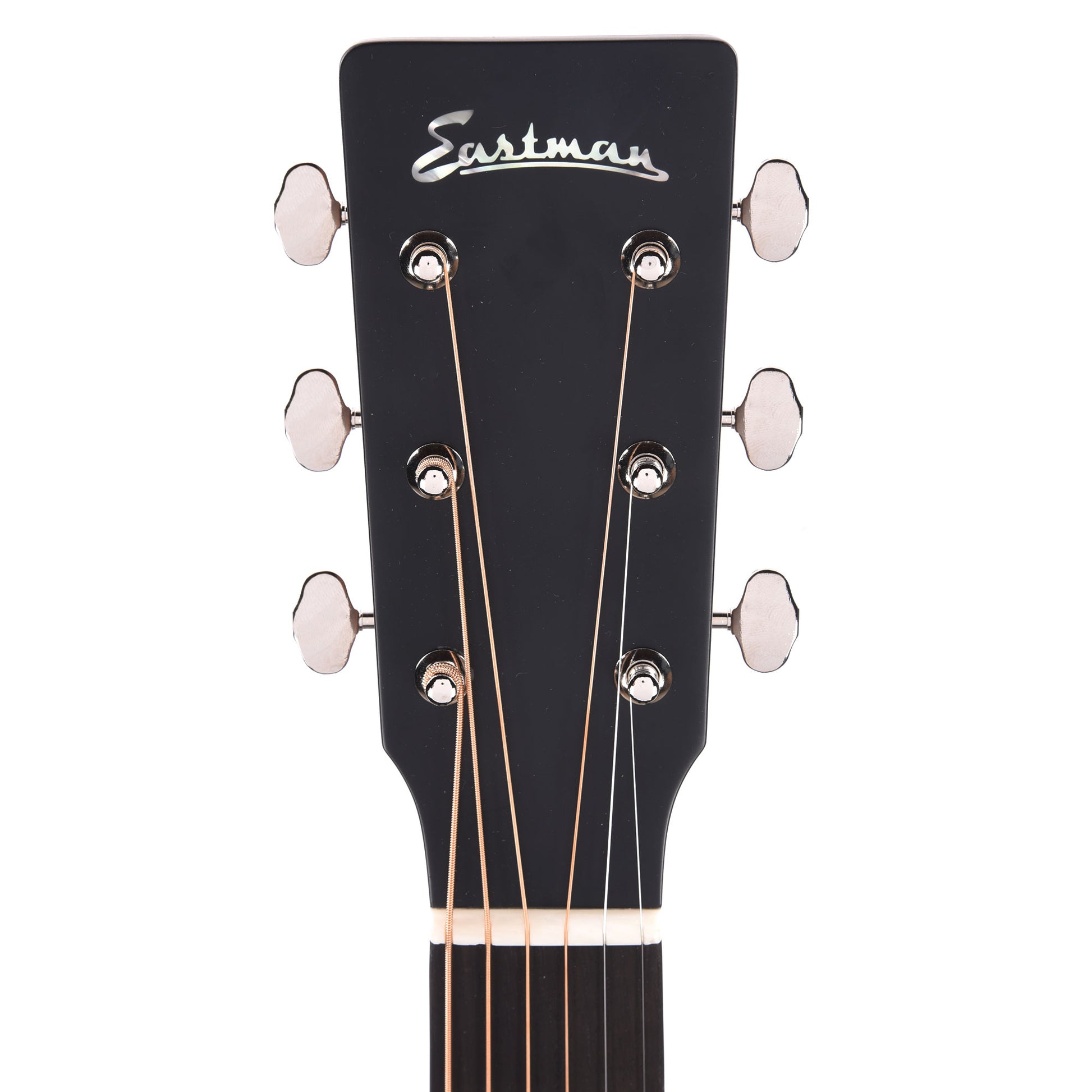 Eastman E1OM-SP Special Thermo-Cured Sitka/Sapele OM Natural Acoustic Guitars / OM and Auditorium
