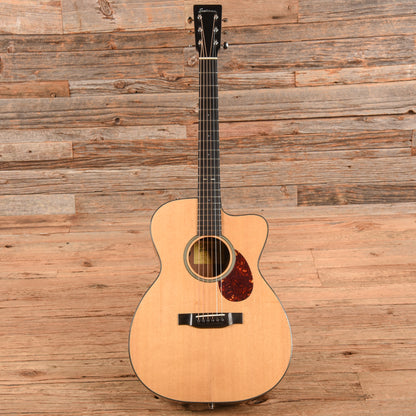 Eastman E1OMCE-Special Natural Acoustic Guitars / OM and Auditorium