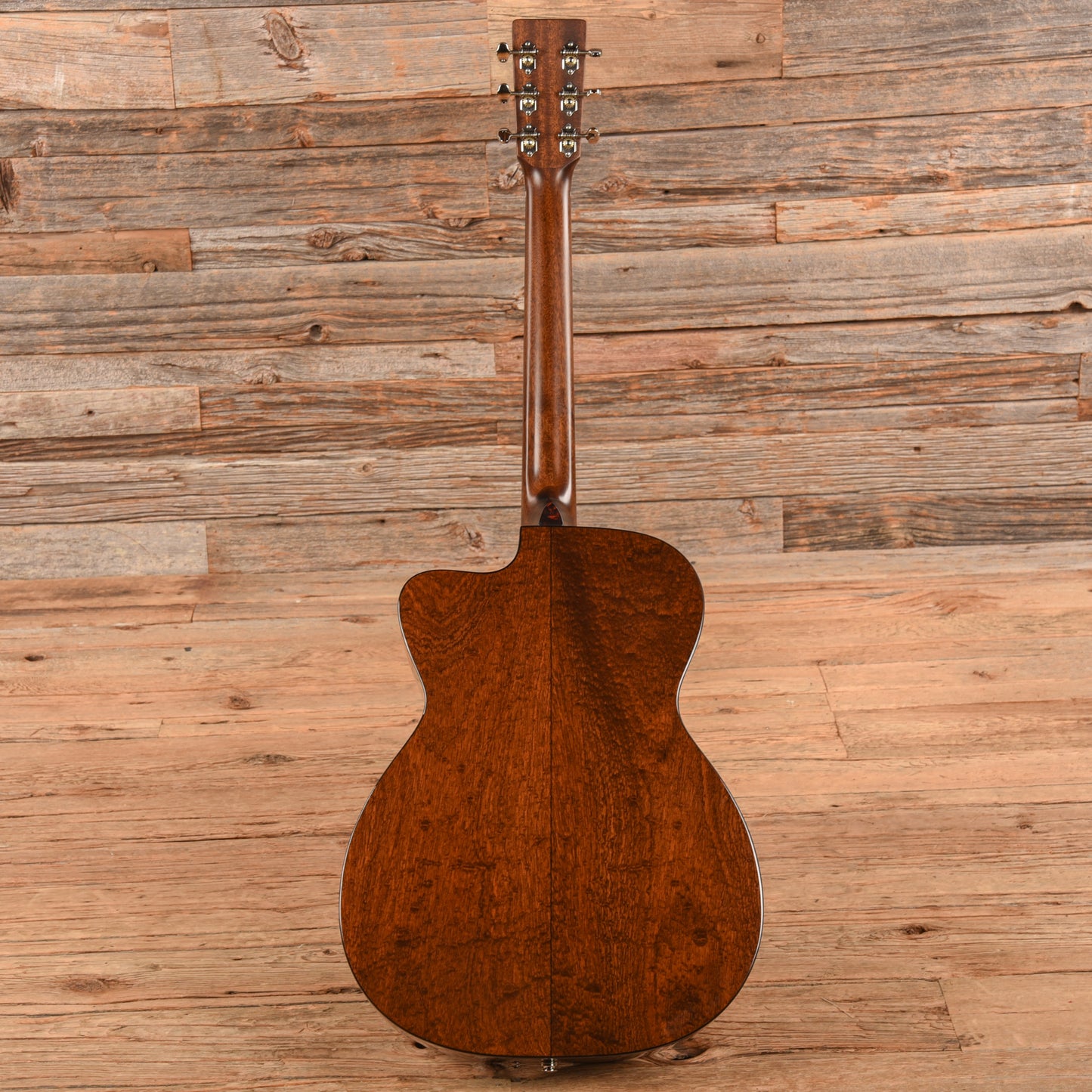 Eastman E1OMCE-Special Natural Acoustic Guitars / OM and Auditorium