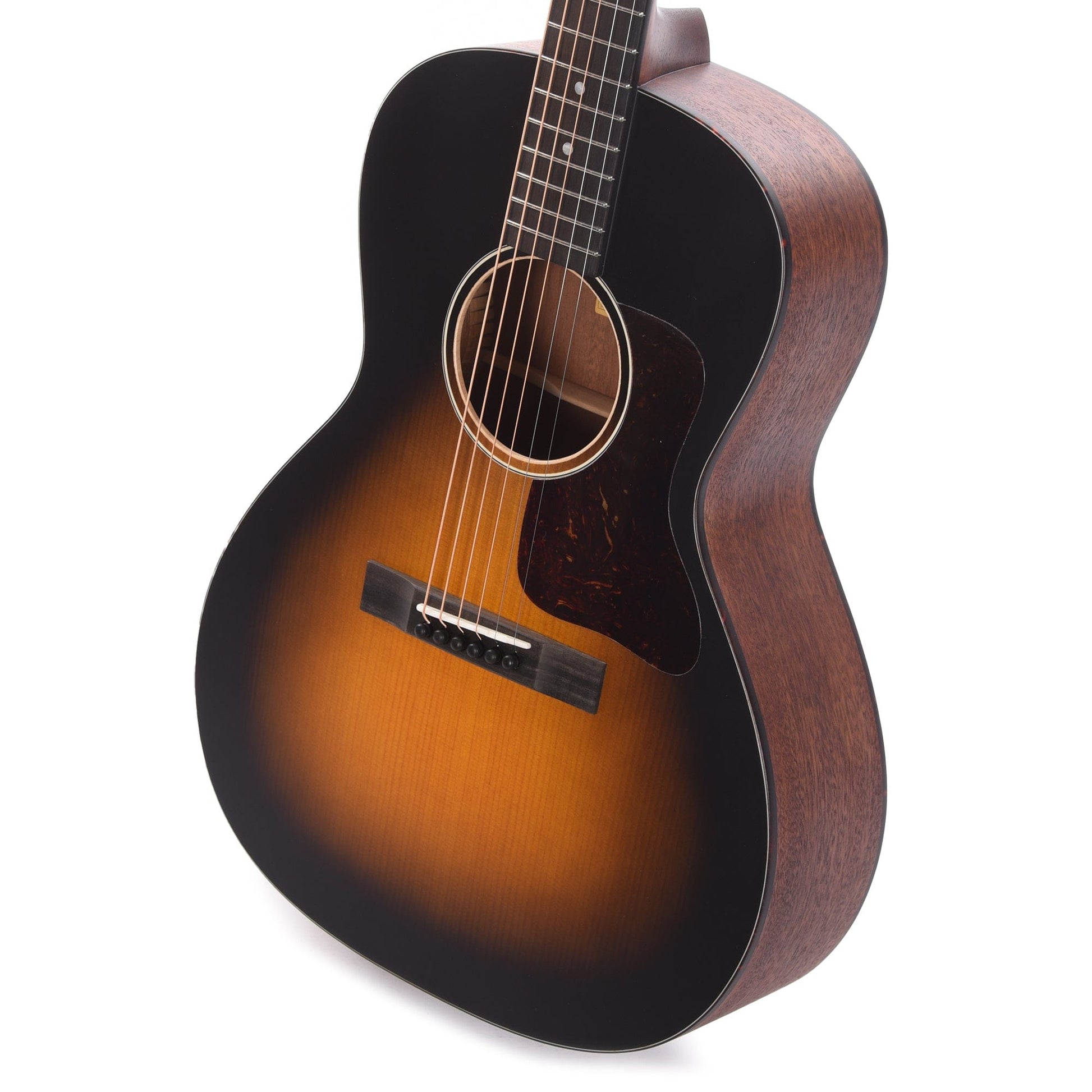 Eastman E1OOSS Solid Sitka/Sapele Truetone Satin Sunburst Acoustic Guitars / OM and Auditorium